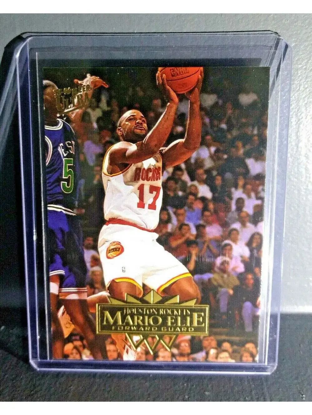 1995-96 Mario Elie Fleer Ultra #67 Basketball Card